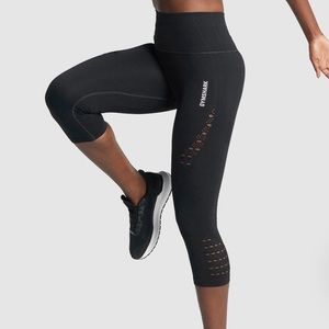 Gymshark Energy Seamless Cropped Leggings